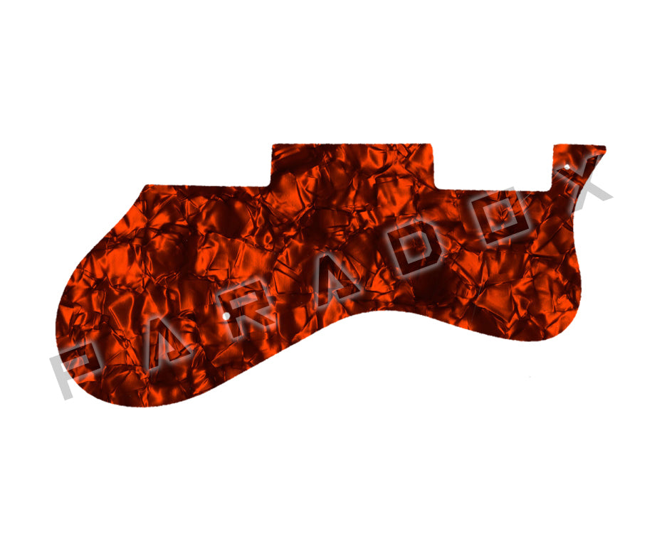 Custom Pickguard For 2016 - 2024 Made in Indonesia Epiphone Sheraton II Pro