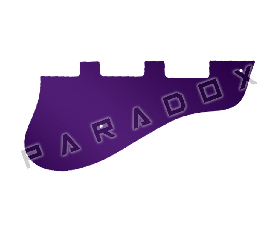 Custom Pickguard For 1999 - 2008 Made in Korea Epiphone Zephyr Blues Deluxe