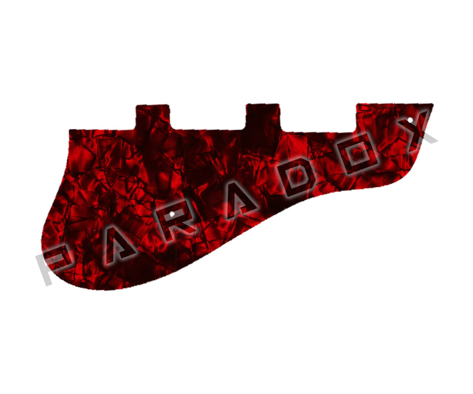 Custom Pickguard For 1999 - 2008 Made in Korea Epiphone Zephyr Blues Deluxe
