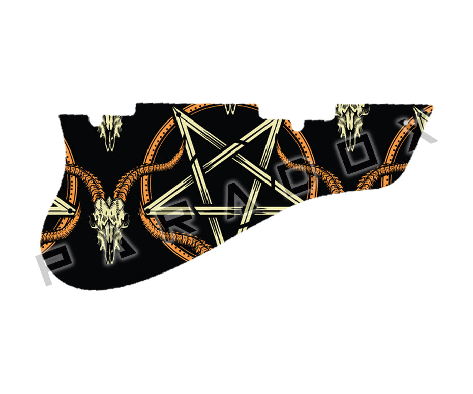Custom Pickguard For 1970-1985 Made in America ES-175D