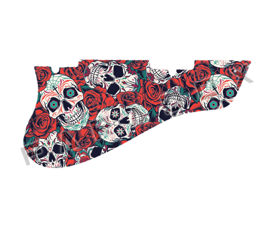 Custom Pickguard For 1970-1985 Made in America ES-175D