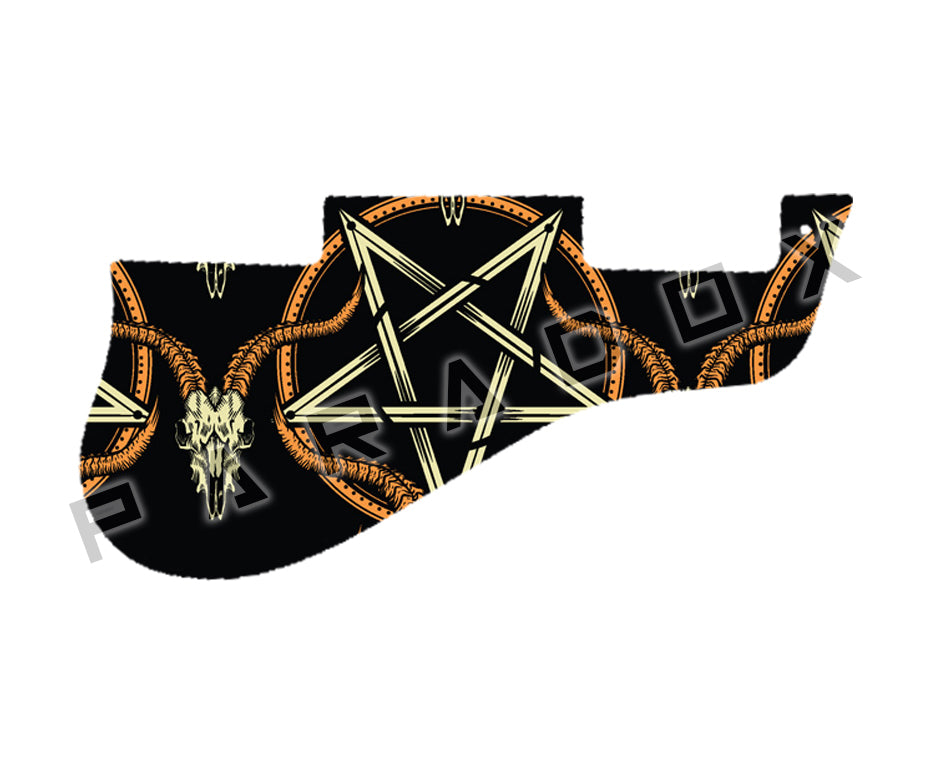 Custom Pickguard For 2015 - 2016 Made in America Gibson Memphis ES-338