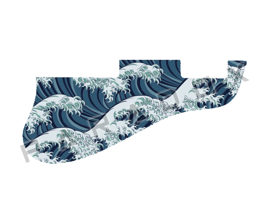 Custom Pickguard For 2015 - 2018 Made in America Gibson Memphis ES-354