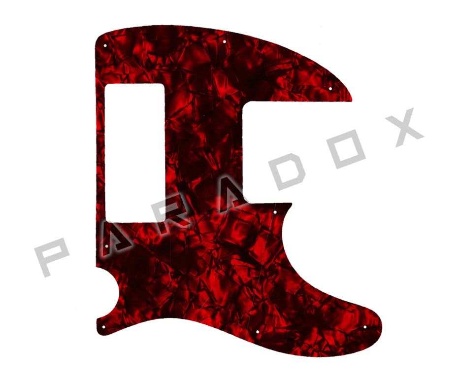 Custom Pickguard For 2013 - 2024 Made in Korea ESP LTD SCT-607B Stephen Carpenter Signature