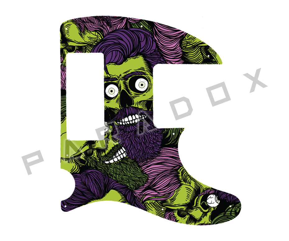 Custom Pickguard For 2013 - 2024 Made in Korea ESP LTD SCT-607B Stephen Carpenter Signature