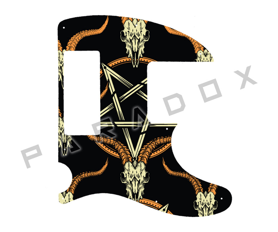 Custom Pickguard For 2013 - 2024 Made in Korea ESP LTD SCT-607B Stephen Carpenter Signature