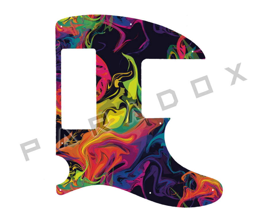 Custom Pickguard For 2013 - 2024 Made in Korea ESP LTD SCT-607B Stephen Carpenter Signature