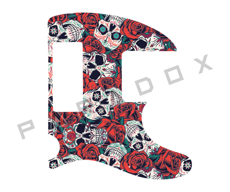 Custom Pickguard For 2013 - 2024 Made in Korea ESP LTD SCT-607B Stephen Carpenter Signature