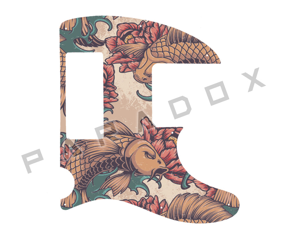 Custom Pickguard For 2013 - 2024 Made in Korea ESP LTD SCT-607B Stephen Carpenter Signature