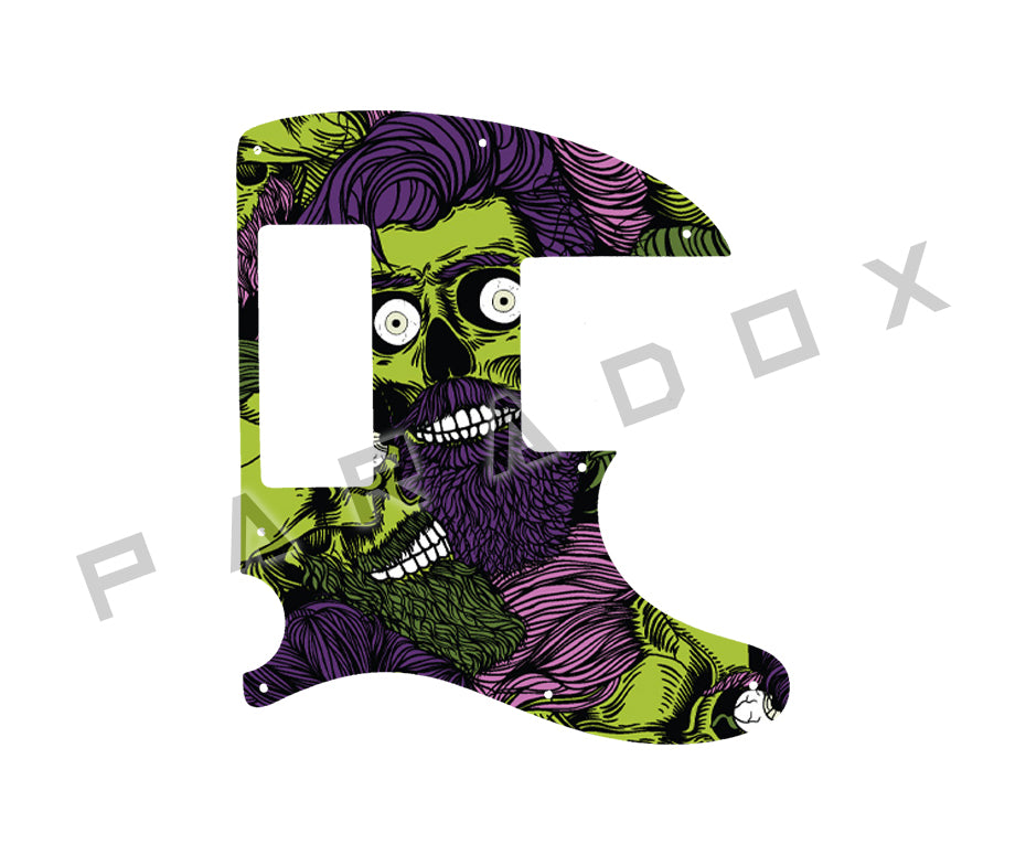 Custom Pickguard For 2020 - 2025 Made in Korea ESP LTD SC-607B Stephen Carpenter Signature