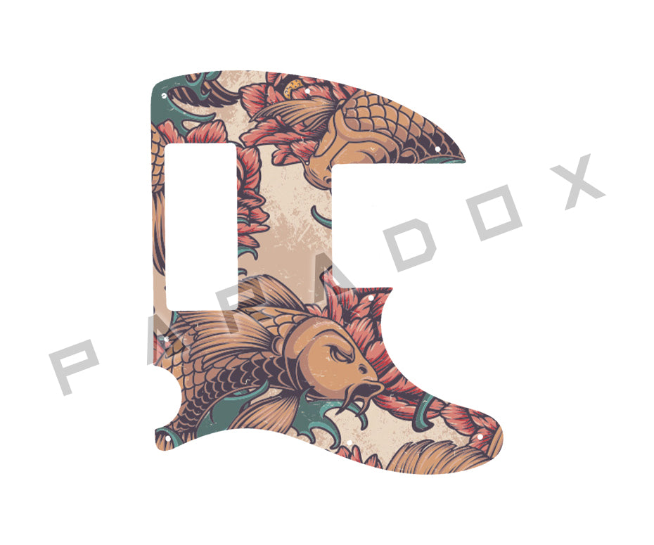Custom Pickguard For 2020 - 2025 Made in Korea ESP LTD SC-607B Stephen Carpenter Signature
