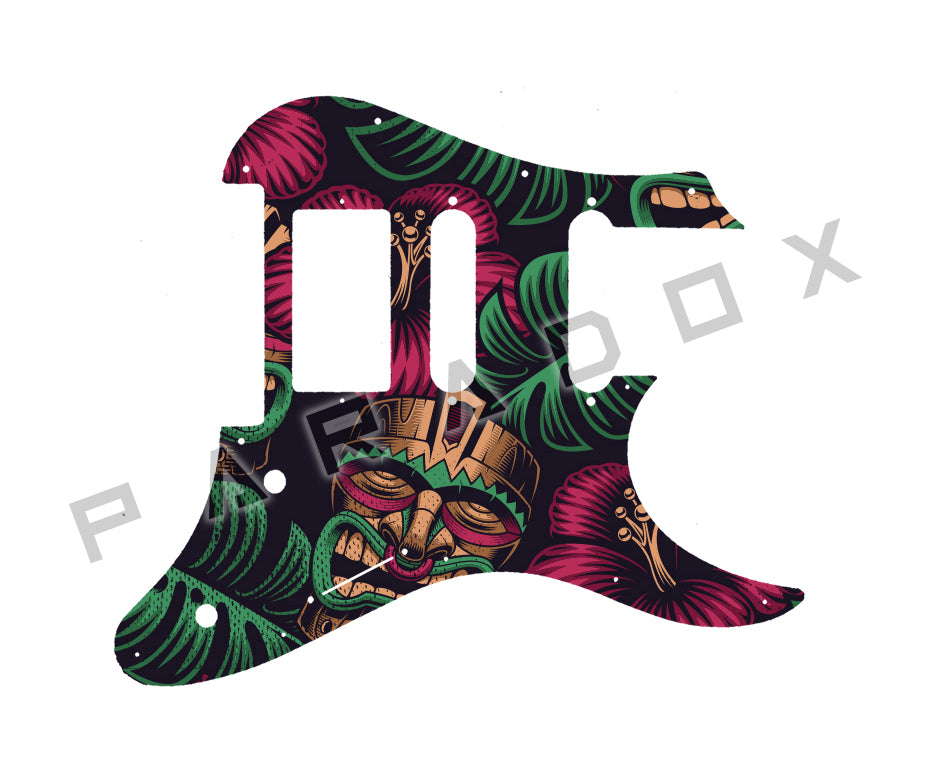 Custom Pickguard For 2014 - 2018 Made in Japan ESP E-II ST-1 HSS