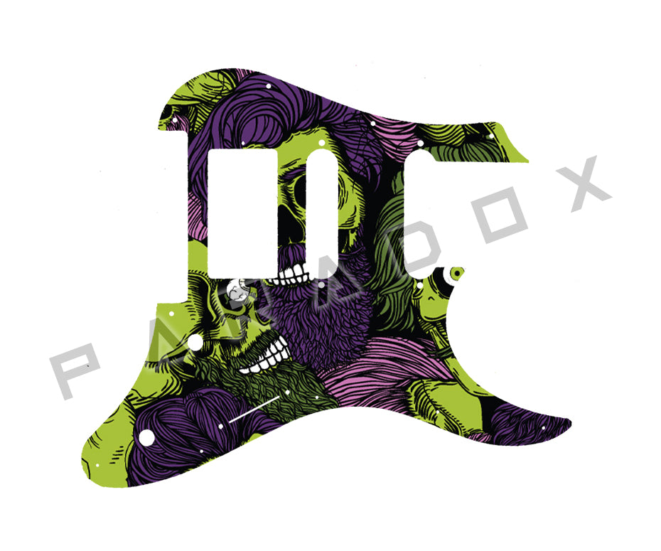 Custom Pickguard For 2014 - 2018 Made in Japan ESP E-II ST-1 HSS