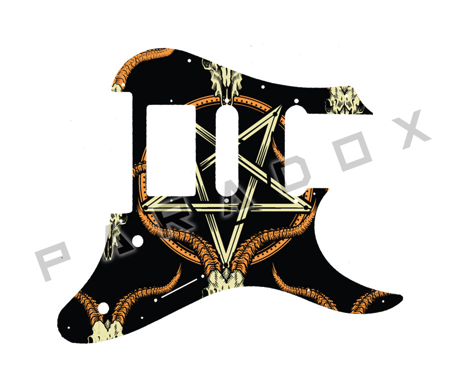 Custom Pickguard For 2014 - 2018 Made in Japan ESP E-II ST-1 HSS