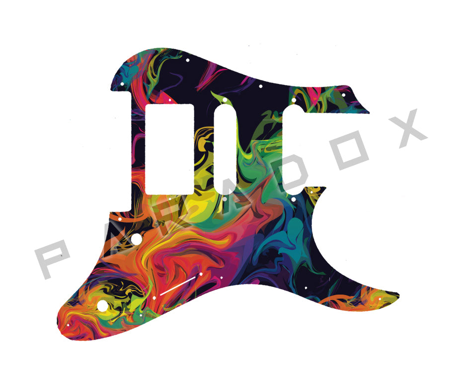 Custom Pickguard For 2014 - 2018 Made in Japan ESP E-II ST-1 HSS