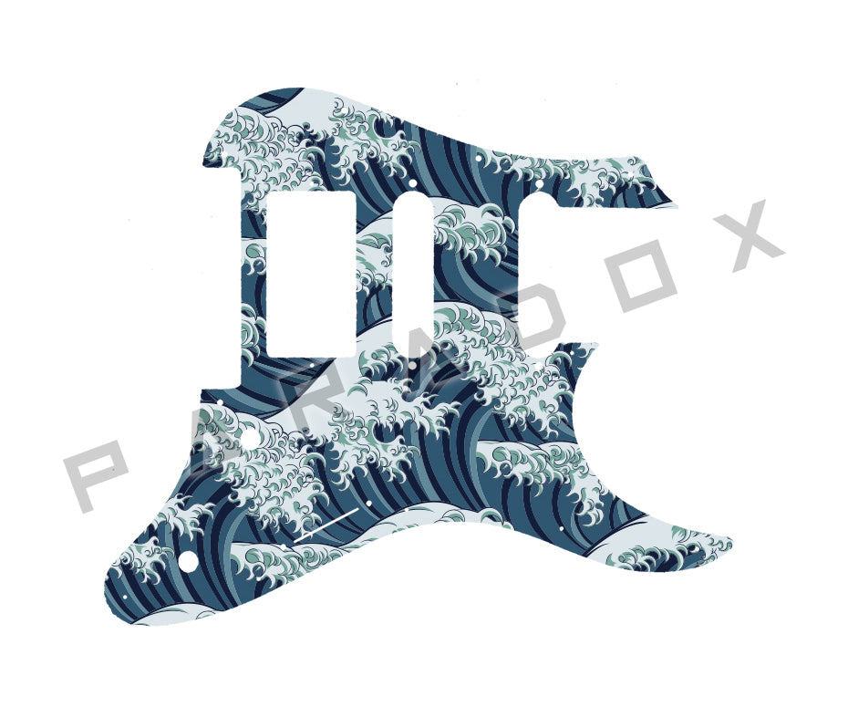 Custom Pickguard For 2014 - 2018 Made in Japan ESP E-II ST-1 HSS