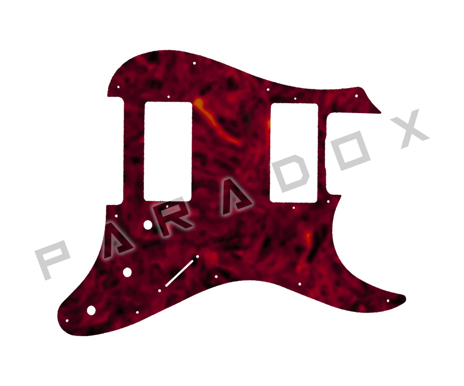 Custom Pickguard For 2021 - 2022 Made in Japan ESP SNAPPER-7 Ohmura Custom HH
