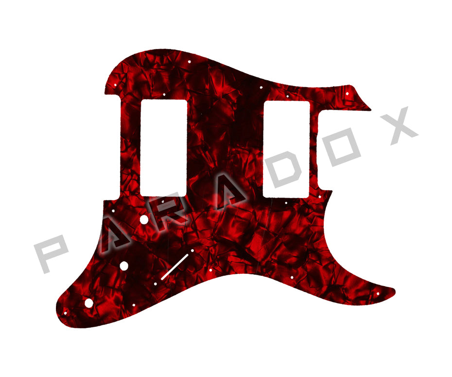 Custom Pickguard For 2021 - 2022 Made in Japan ESP SNAPPER-7 Ohmura Custom HH