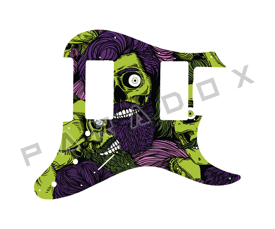 Custom Pickguard For 2021 - 2022 Made in Japan ESP SNAPPER-7 Ohmura Custom HH