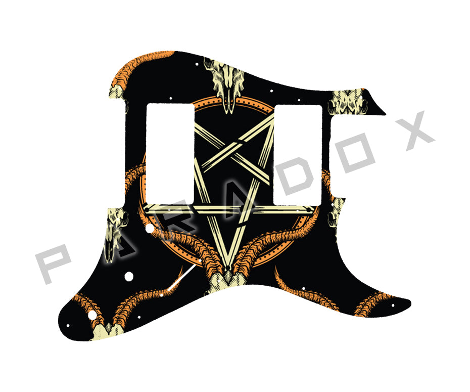 Custom Pickguard For 2021 - 2022 Made in Japan ESP SNAPPER-7 Ohmura Custom HH
