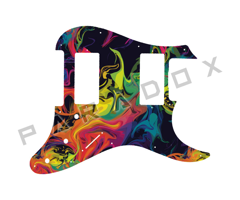 Custom Pickguard For 2021 - 2022 Made in Japan ESP SNAPPER-7 Ohmura Custom HH