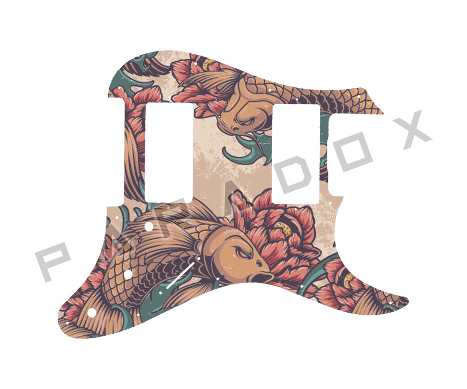 Custom Pickguard For 2021 - 2022 Made in Japan ESP SNAPPER-7 Ohmura Custom HH