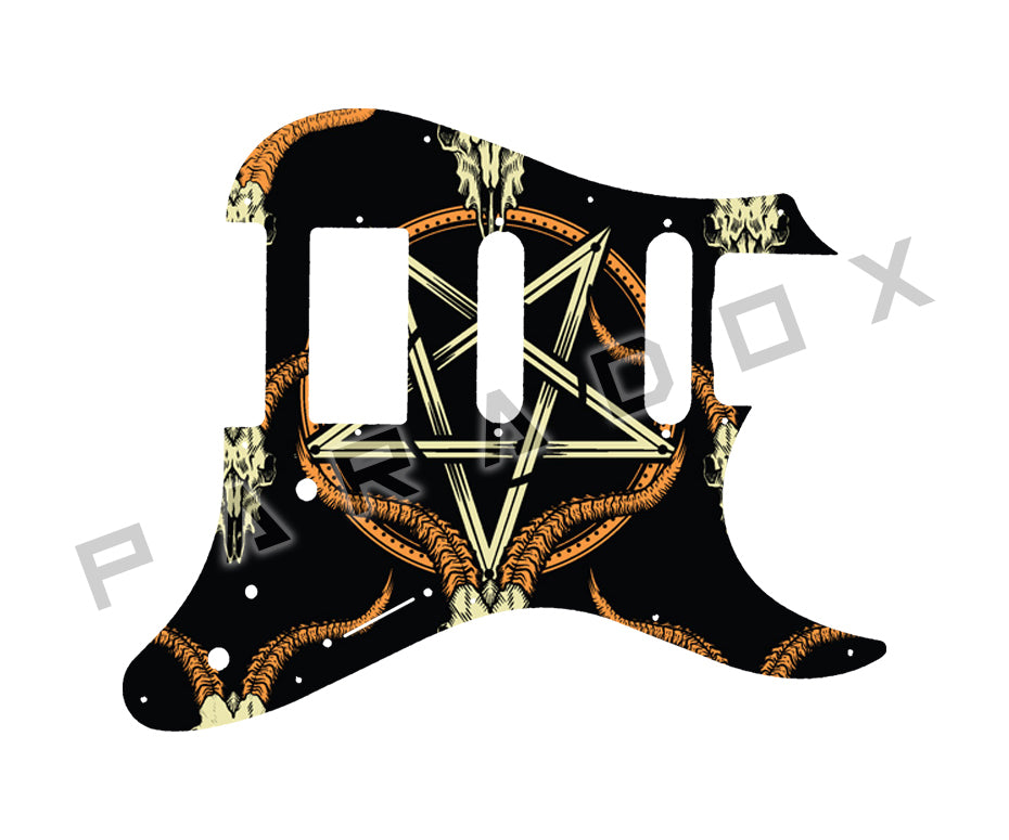 Custom Pickguard For 2023 - 2025 Made in Japan ESP SNAPPER AL