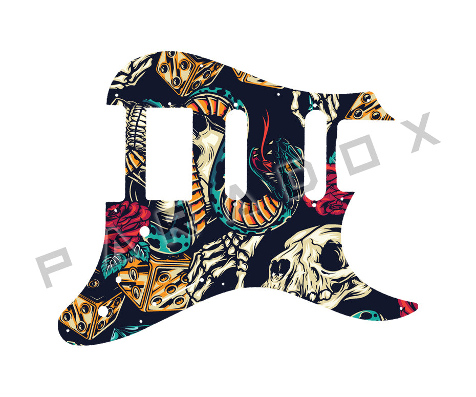 Custom Pickguard For 2023 - 2025 Made in Japan ESP SNAPPER AL
