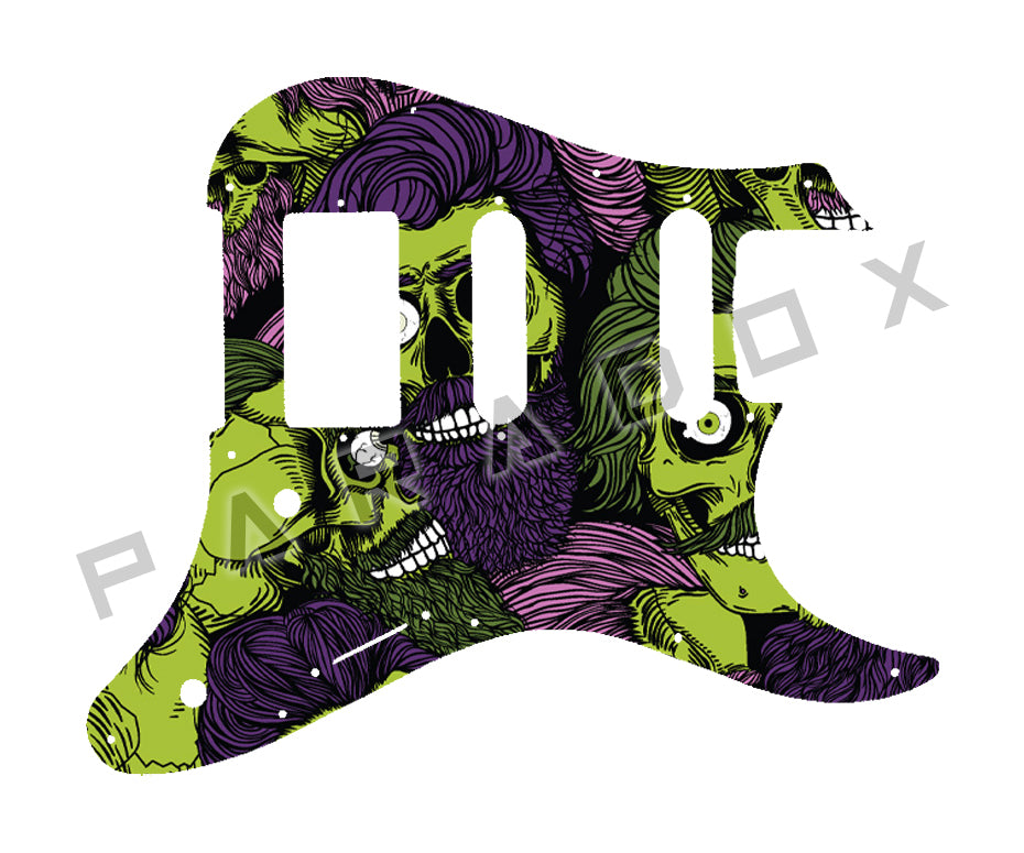 Custom Pickguard For 2023 - 2024 Made in Japan ESP E-II SN-III HT