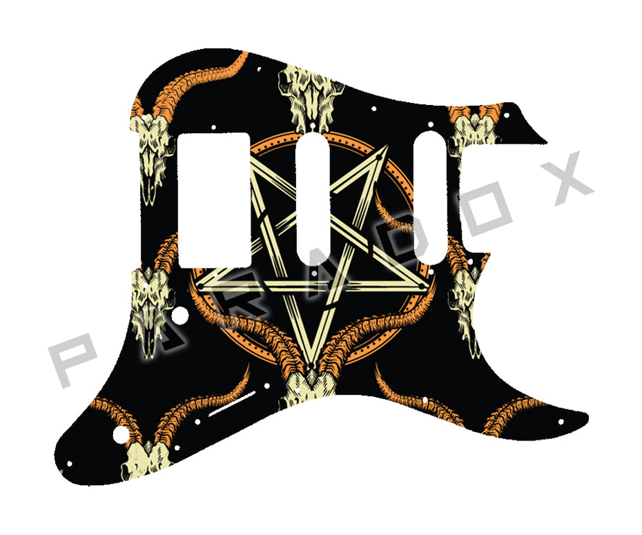 Custom Pickguard For 2023 - 2024 Made in Japan ESP E-II SN-III HT