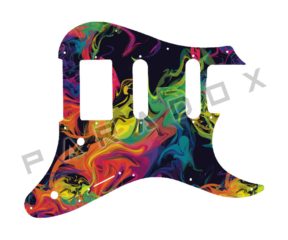 Custom Pickguard For 2023 - 2024 Made in Japan ESP E-II SN-III HT