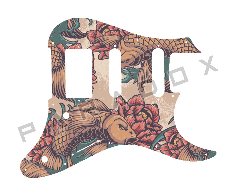 Custom Pickguard For 2023 - 2024 Made in Japan ESP E-II SN-III HT