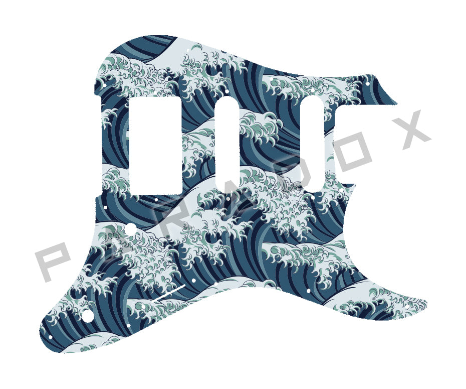 Custom Pickguard For 2023 - 2024 Made in Japan ESP E-II SN-III HT