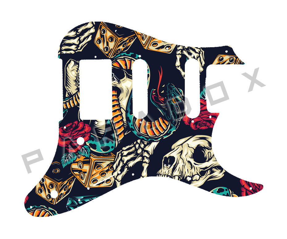 Custom Pickguard For 2023 - 2024 Made in Japan ESP E-II SN-III HT