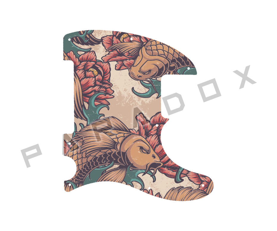 Custom Pickguard For 2023 - 2025 Made in Indonesia Squier Sonic Esquire H