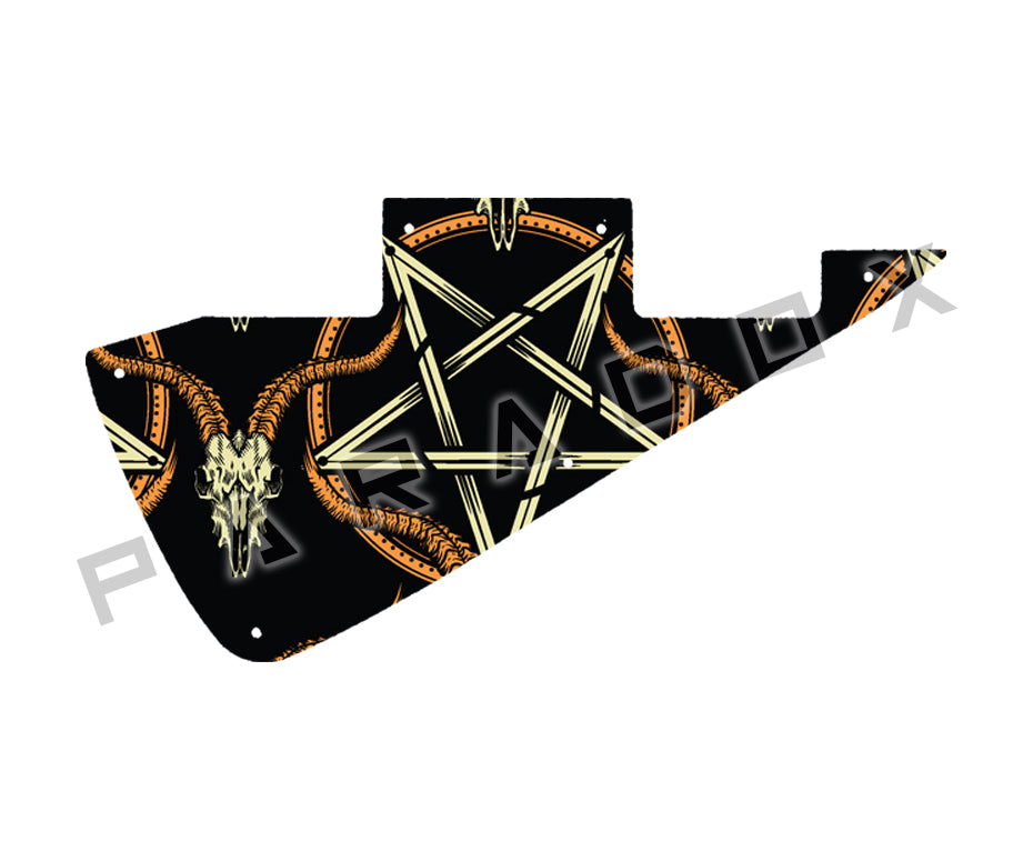 Custom Pickguard For 2022 - 2025 Made in America Gibson Custom Shop Theodore