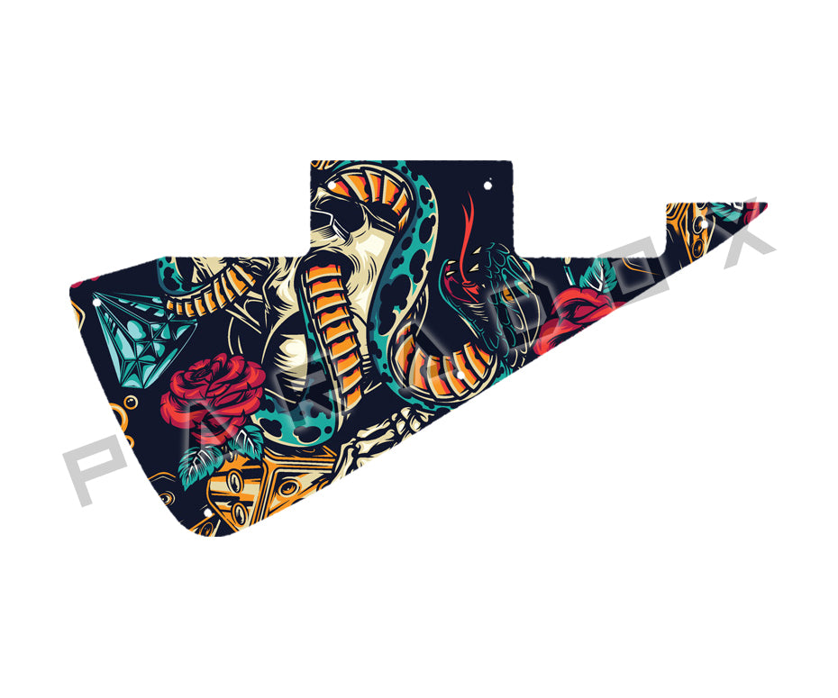 Custom Pickguard For 2022 - 2025 Made in America Gibson Custom Shop Theodore