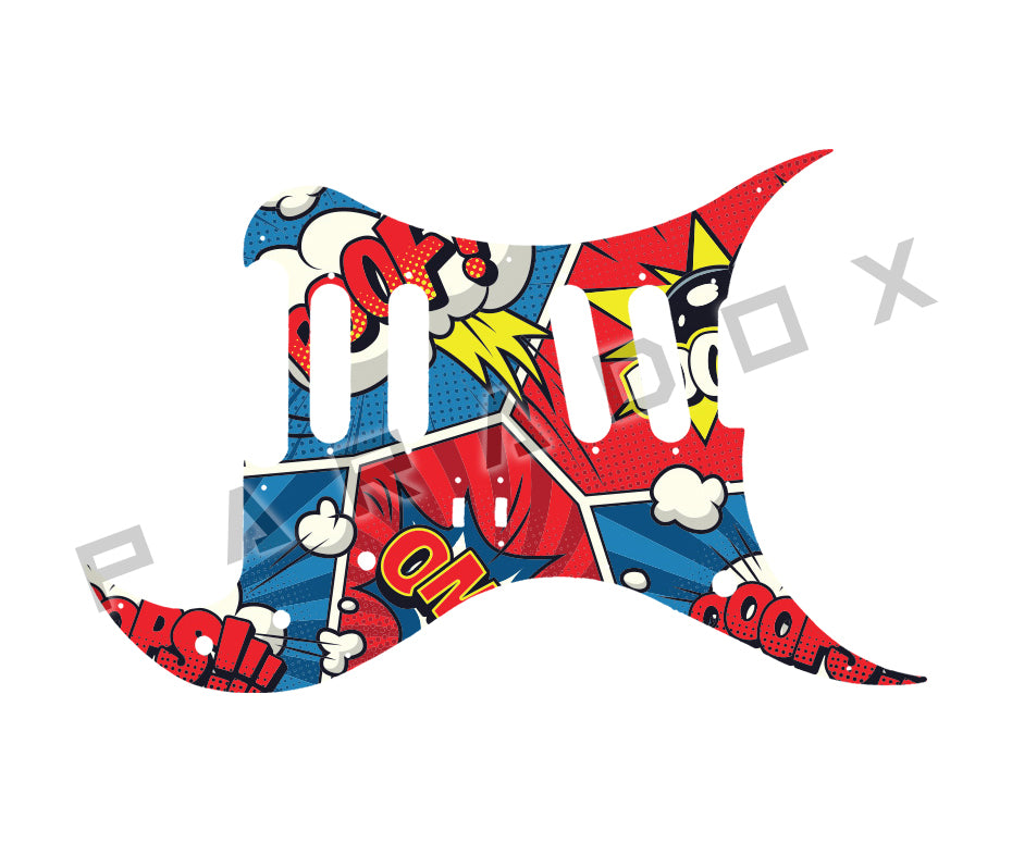 Custom Pickguard For 2010 - 2024 Made in Korea Eastwood LG-150T