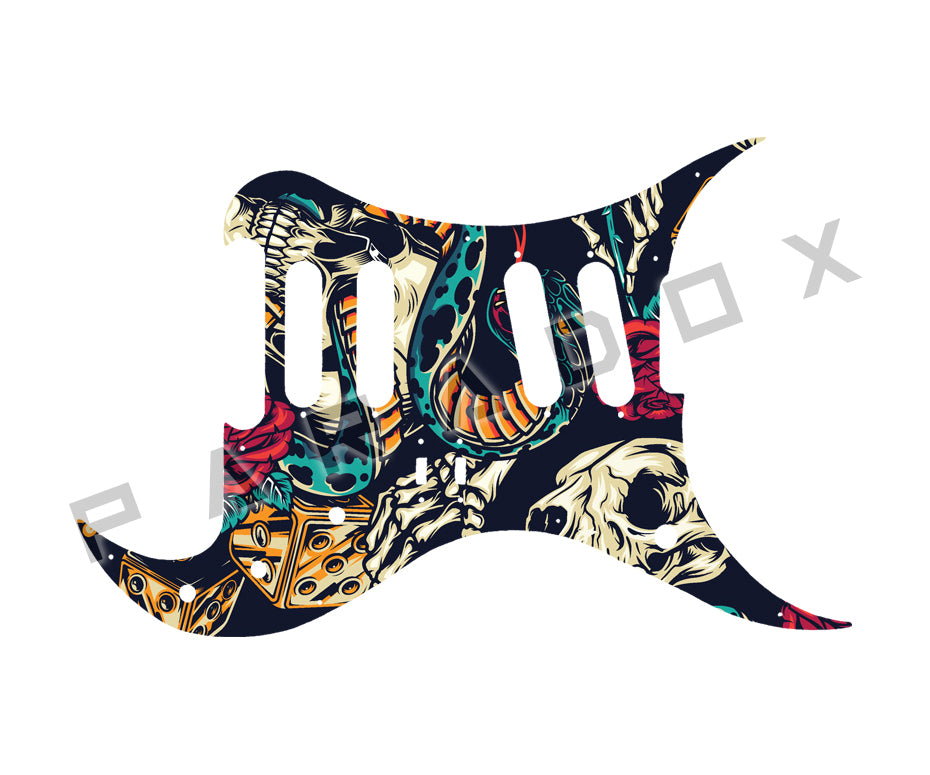 Custom Pickguard For 2010 - 2024 Made in Korea Eastwood LG-150T