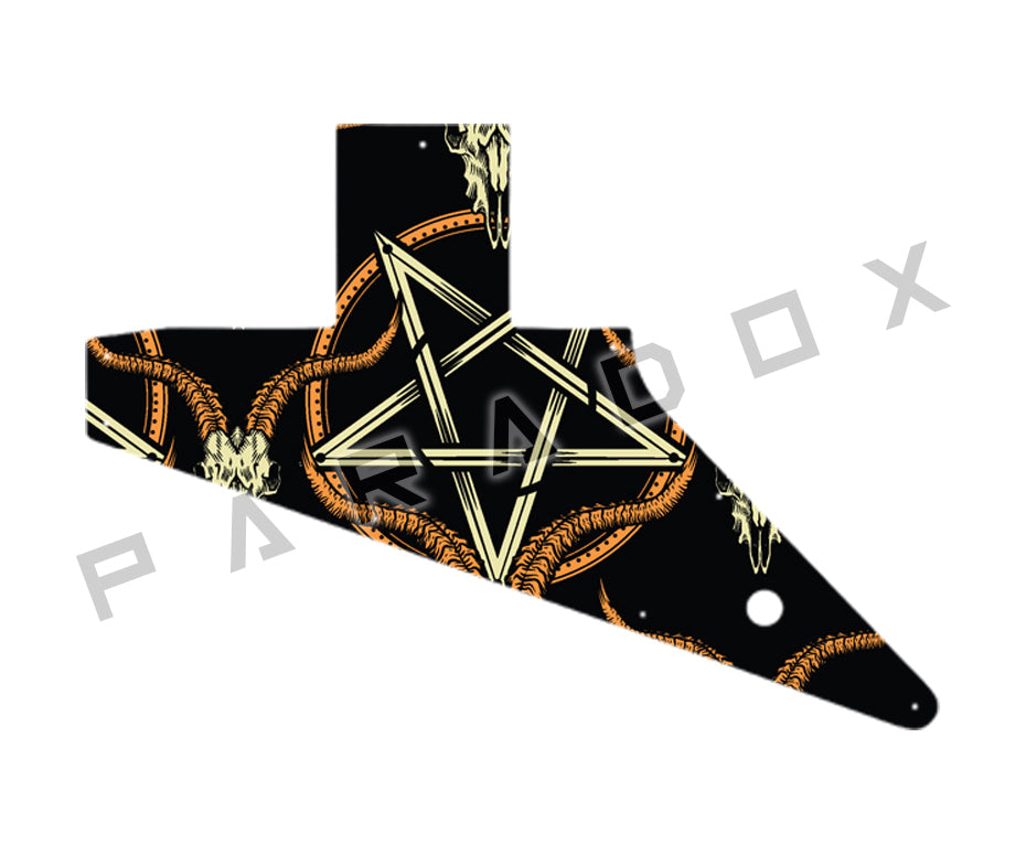 Custom Pickguard For 2009 - 2014 Made in America Gibson Explorer