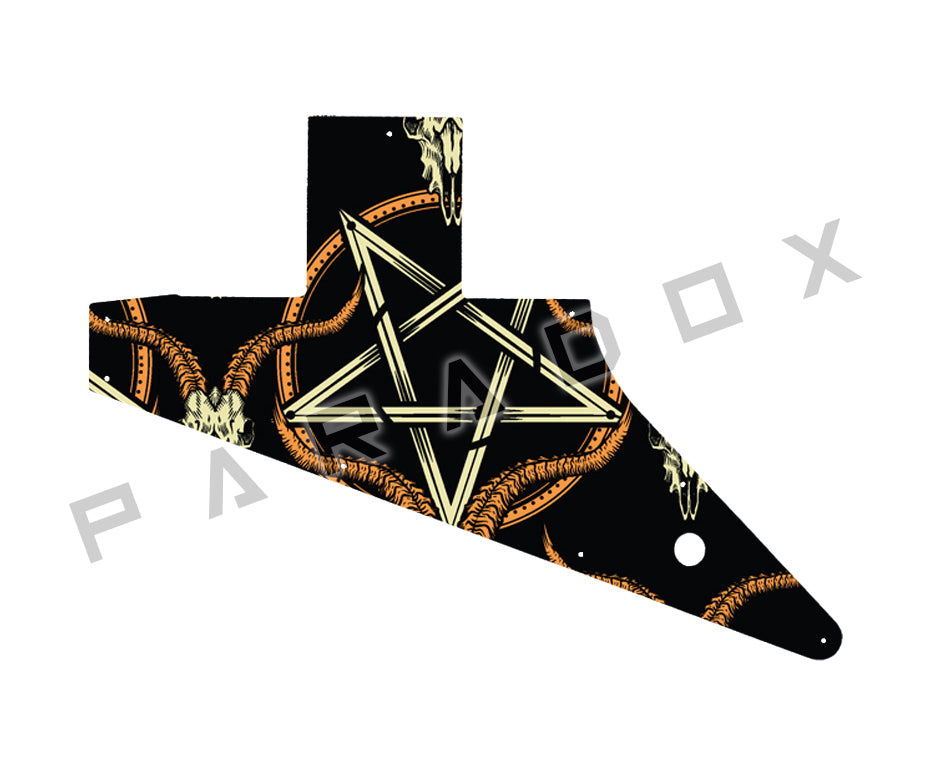 Custom Pickguard For 1990 - 2002 Made in America Gibson Explorer '76