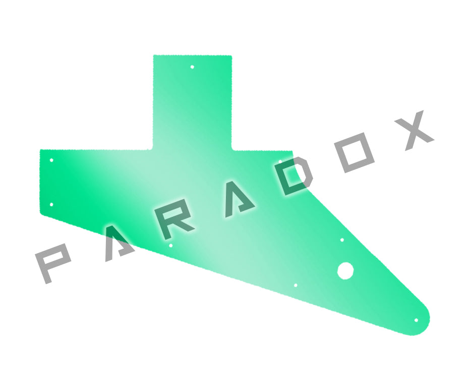 Custom Pickguard For 2019 - 2021 Made in America Gibson Custom Shop '58 Mahogany Explorer Reissue