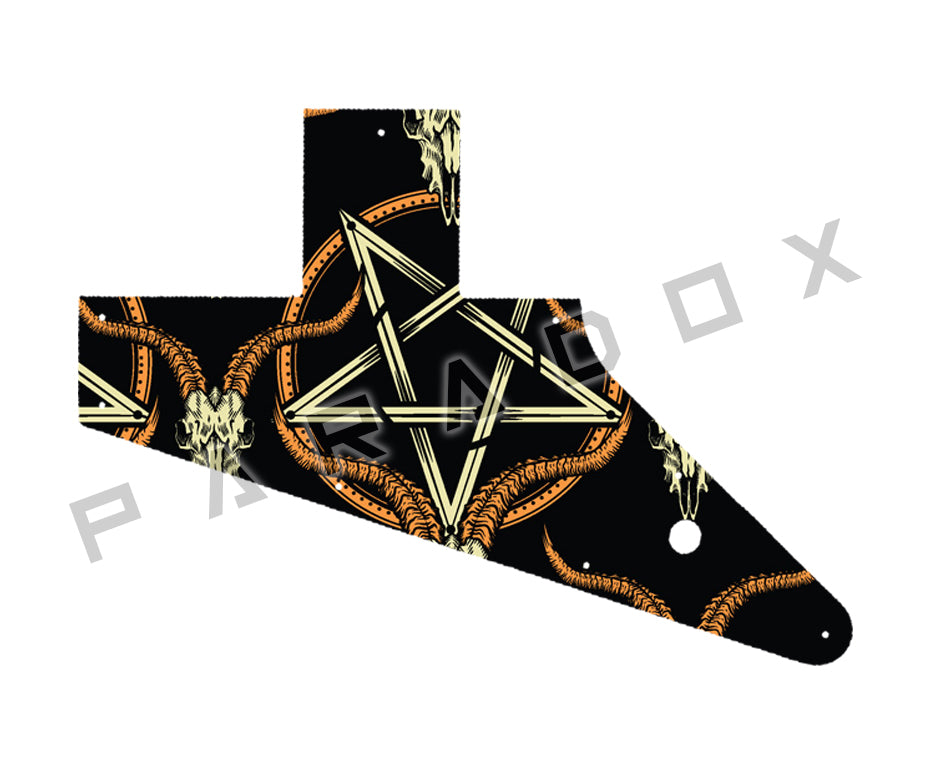 Custom Pickguard For 2019 - 2021 Made in America Gibson Custom Shop '58 Mahogany Explorer Reissue