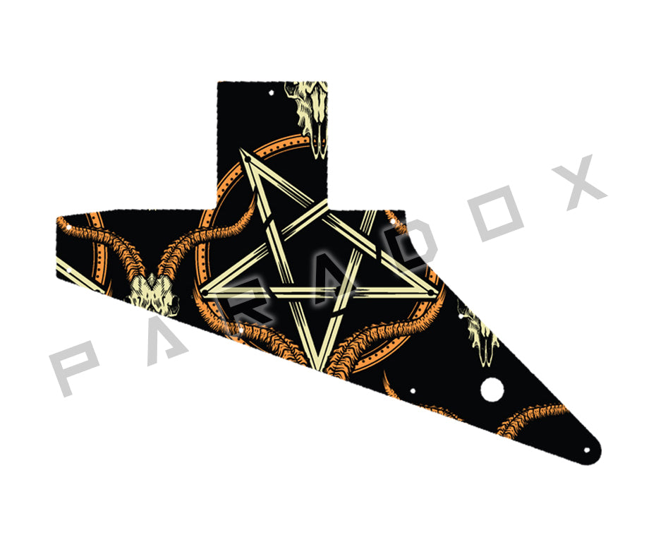 Custom Pickguard For 2020 - 2024 Made in America Gibson 70's Explorer