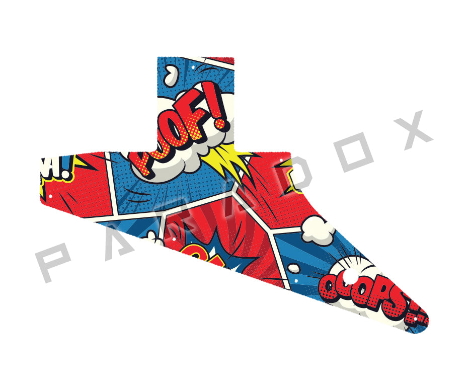 Custom Pickguard For 1981 - 1984 Made in America Explorer CMT