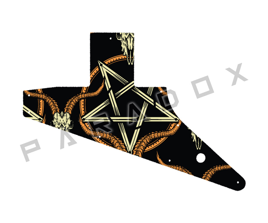 Custom Pickguard For 1981 - 1984 Made in America Explorer CMT