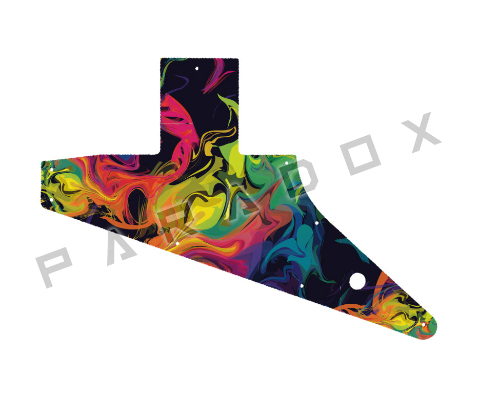 Custom Pickguard For 1981 - 1984 Made in America Explorer CMT