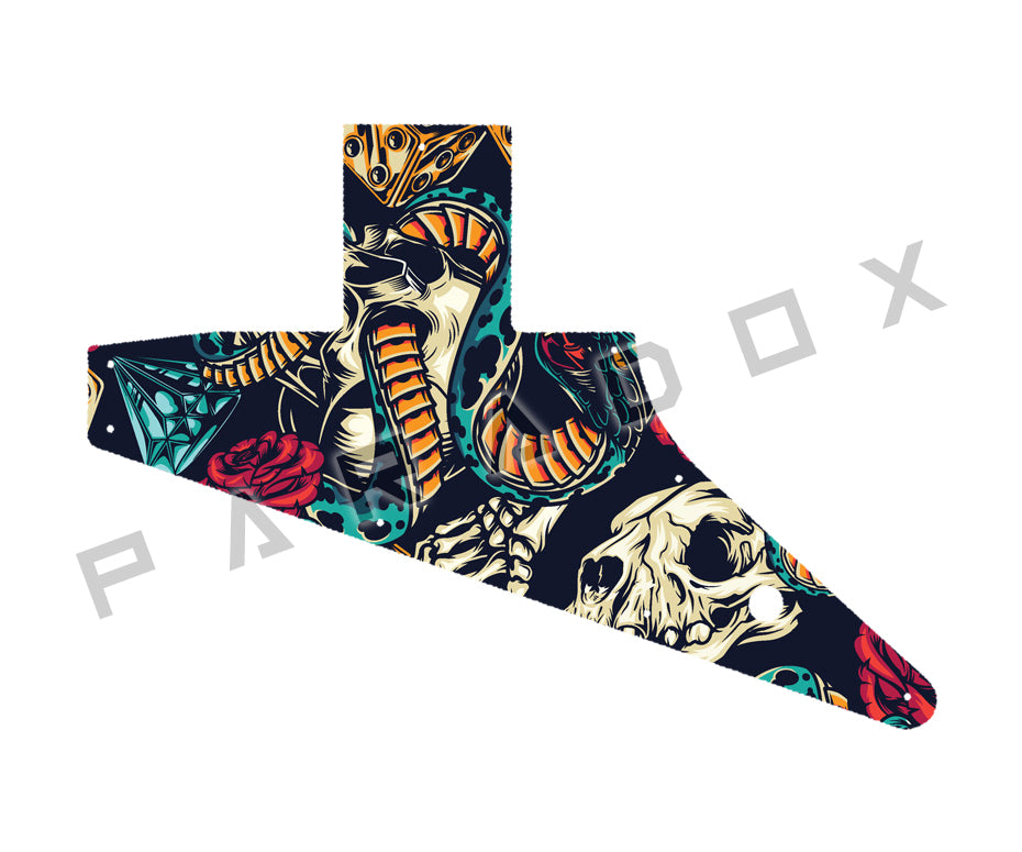 Custom Pickguard For 1981 - 1984 Made in America Explorer CMT