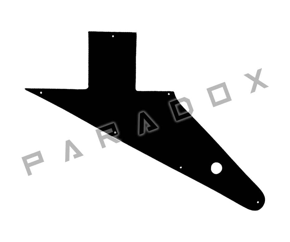 Custom Pickguard For 2014 Gibson Futura Explorer