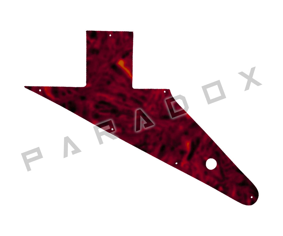 Custom Pickguard For 2014 Gibson Futura Explorer